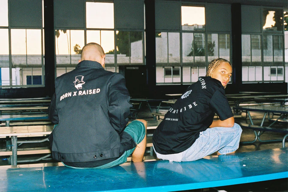 Born x Raised Fall '16 Lookbook